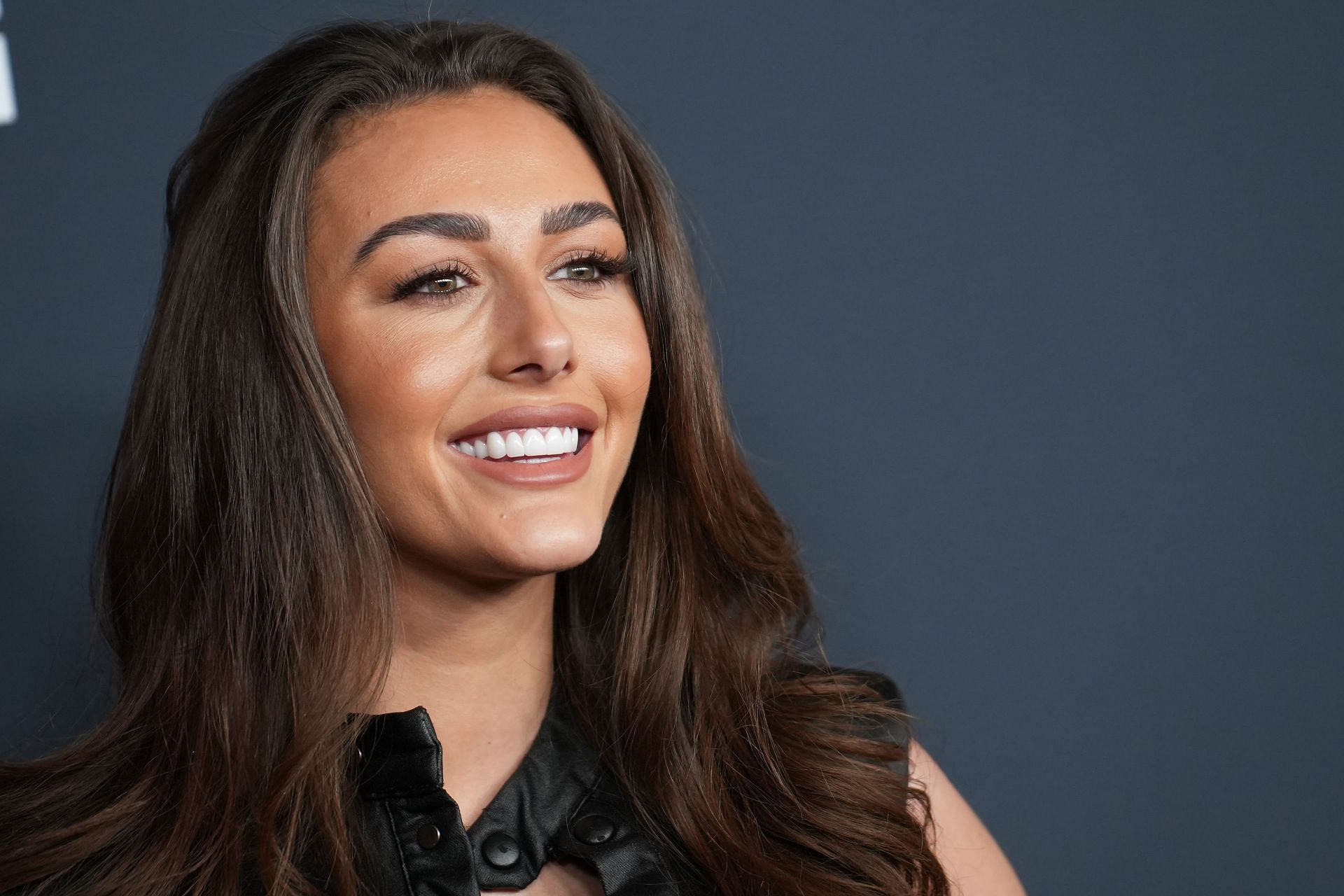 Chloe at the Los Angeles Premiere Of Netflix's "WWE Monday Night Raw" (Image via Getty)